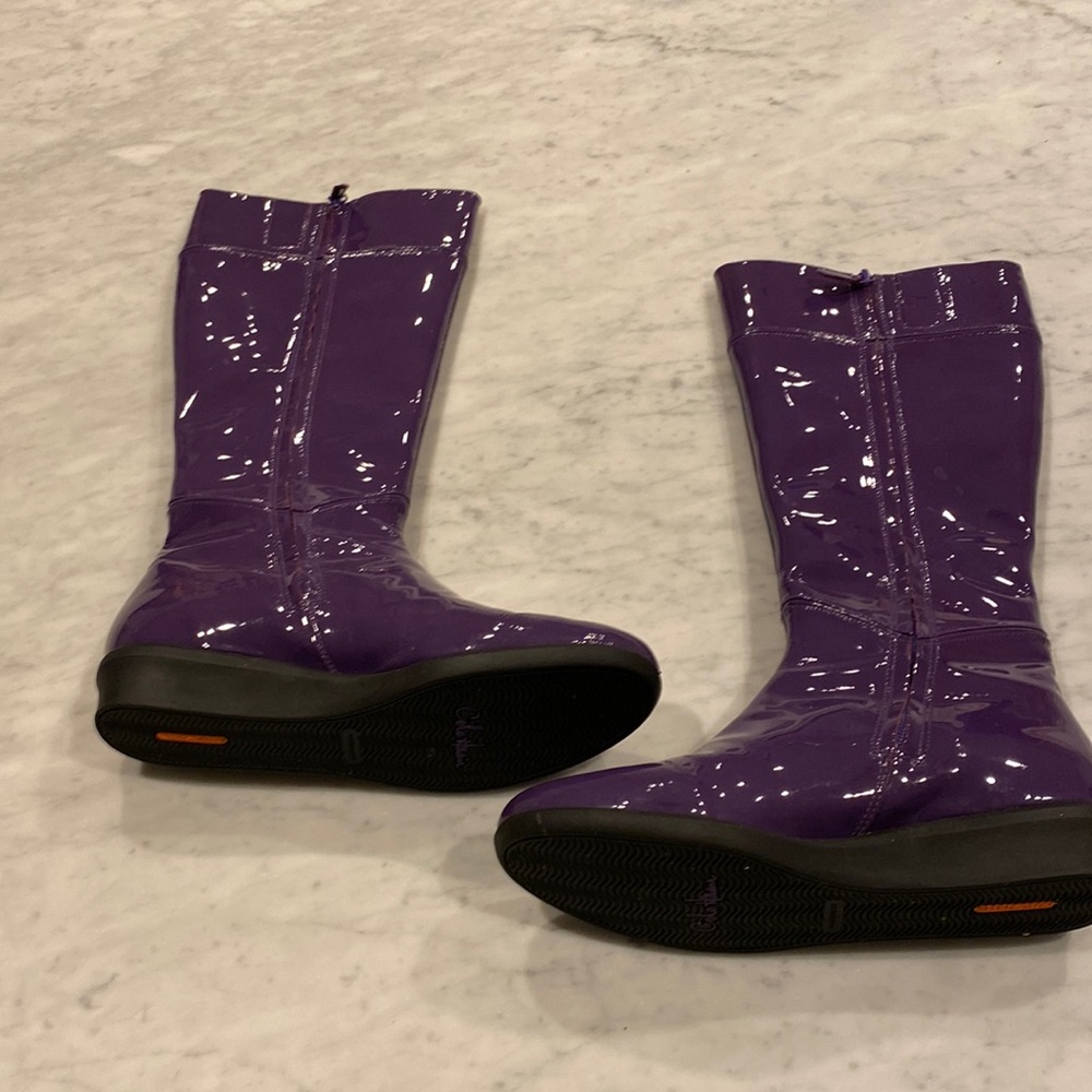 Cole Hahn Purple Rain Boots